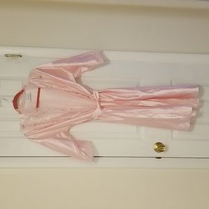 Stardust vintage pink nightgown/robe